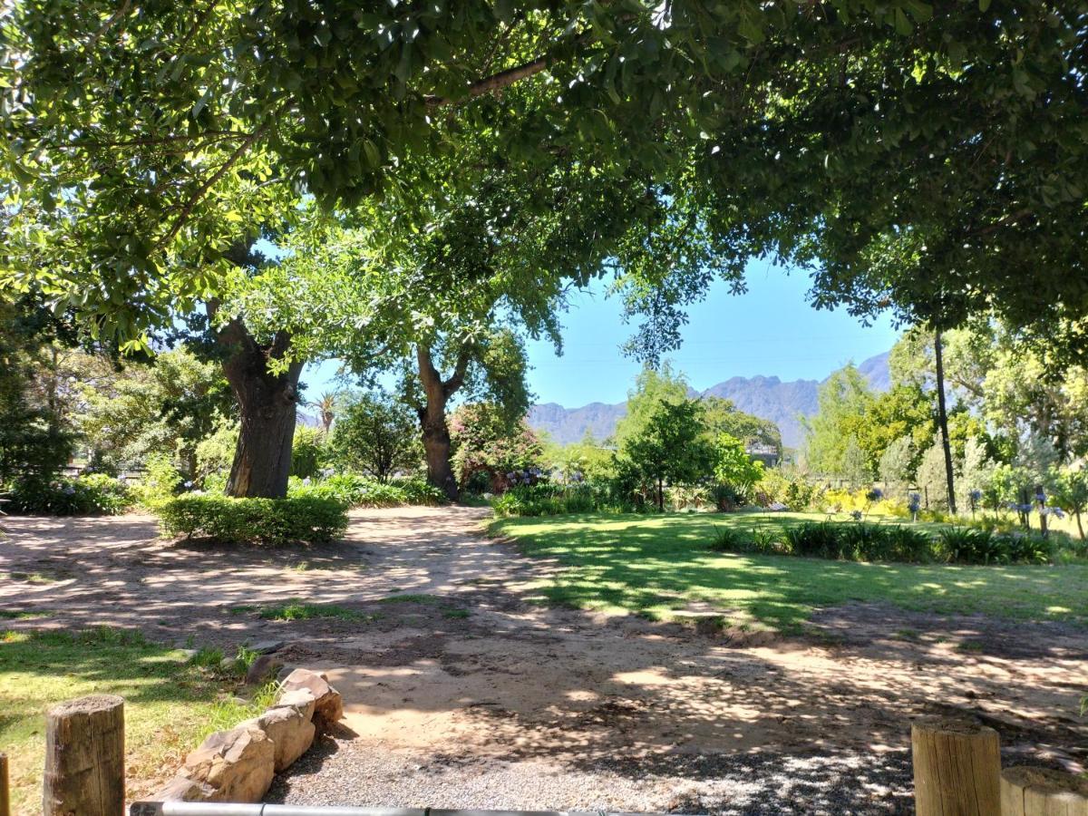 Olive And Vine Farm Cottage Franschhoek Ngoại thất bức ảnh