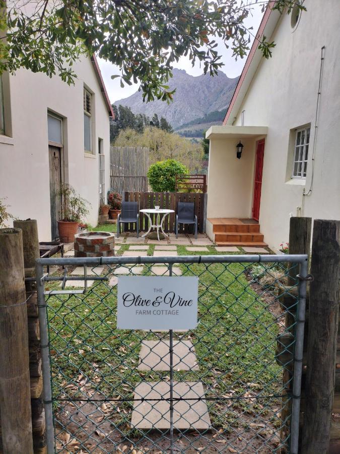 Olive And Vine Farm Cottage Franschhoek Ngoại thất bức ảnh