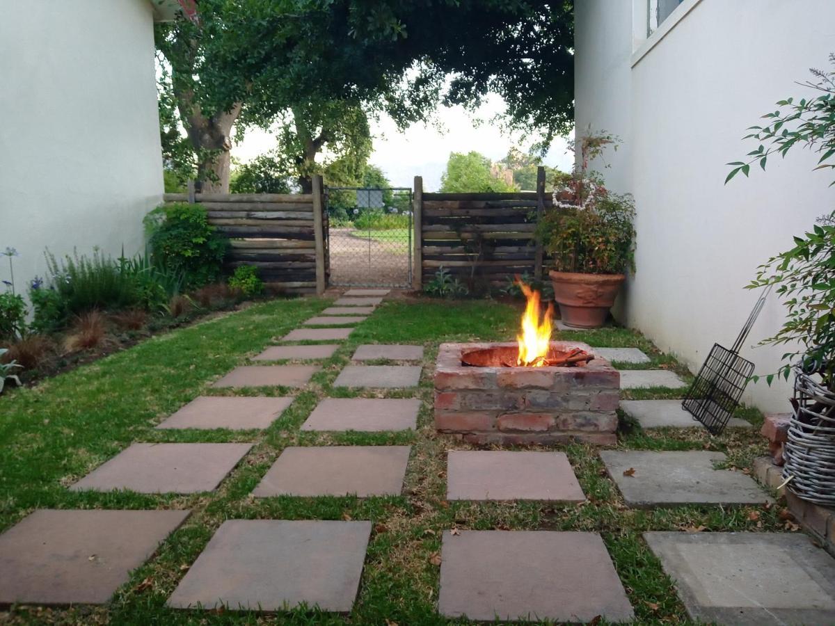 Olive And Vine Farm Cottage Franschhoek Ngoại thất bức ảnh